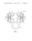 ORTHODONTIC CONNECTOR PROVIDING CONTROLLED ENGAGEMENT WITH AN ORTHODONTIC     WIRE diagram and image