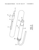 Ultrasonic dental insert and lighted handpiece assembly diagram and image