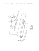 Ultrasonic dental insert and lighted handpiece assembly diagram and image