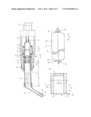 Hand Apparatus, In Particular For Dental Purposes, For Dispensing a Pasty     Filler Mass diagram and image