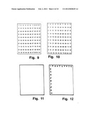 Augmented simple abacus with an underlying grid of numbers or a blank     sheet diagram and image