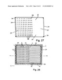 Augmented simple abacus with an underlying grid of numbers or a blank     sheet diagram and image