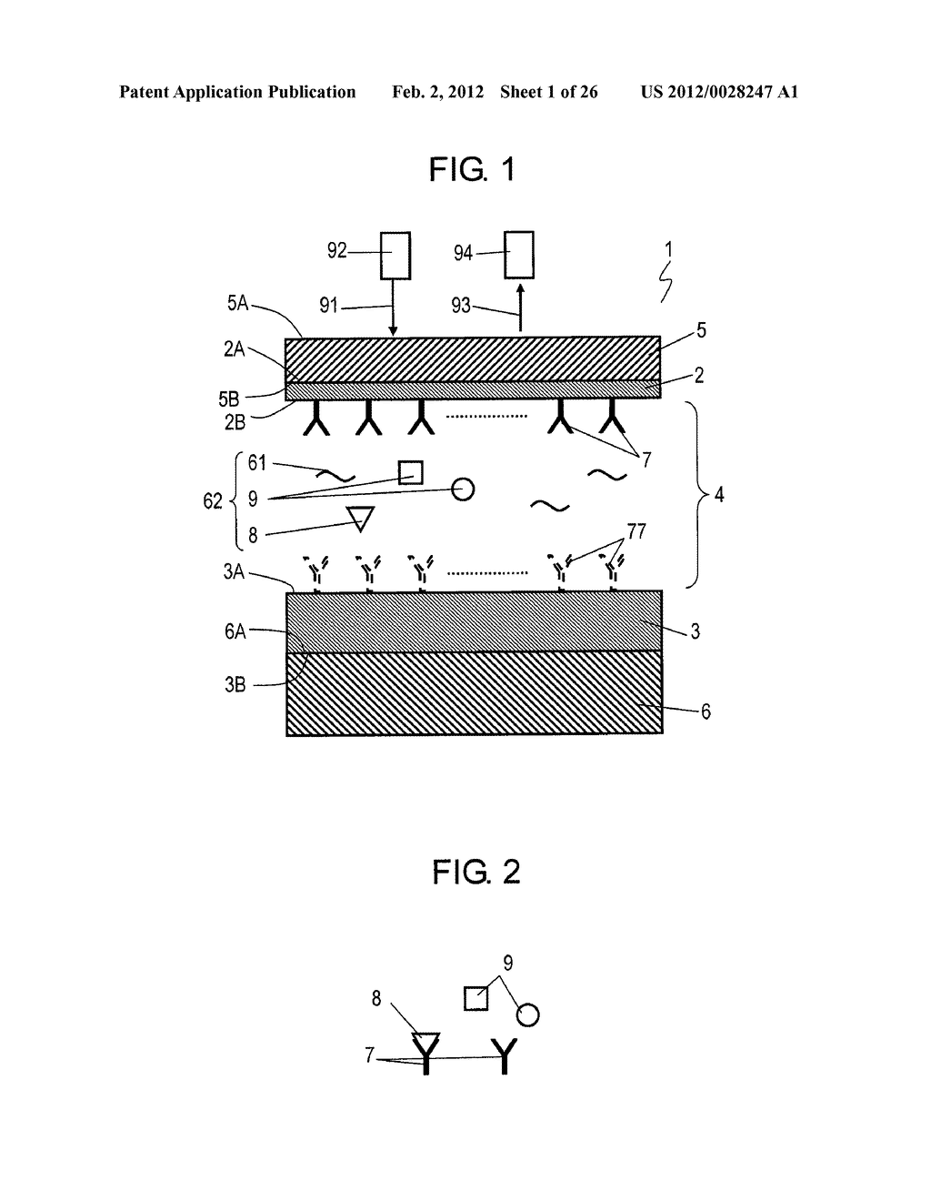 PLASMON SENSOR AND MANUFACTURING METHOD THEREFOR, AND METHOD FOR INSERTING     SAMPLE INTO PLASMON SENSOR - diagram, schematic, and image 02