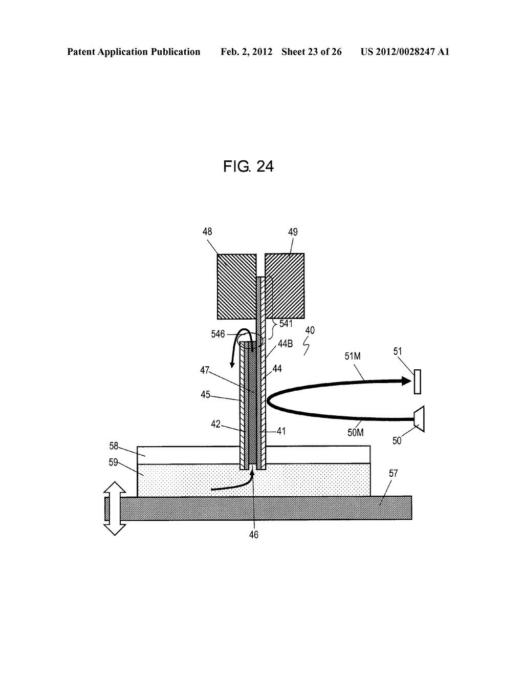 PLASMON SENSOR AND MANUFACTURING METHOD THEREFOR, AND METHOD FOR INSERTING     SAMPLE INTO PLASMON SENSOR - diagram, schematic, and image 24