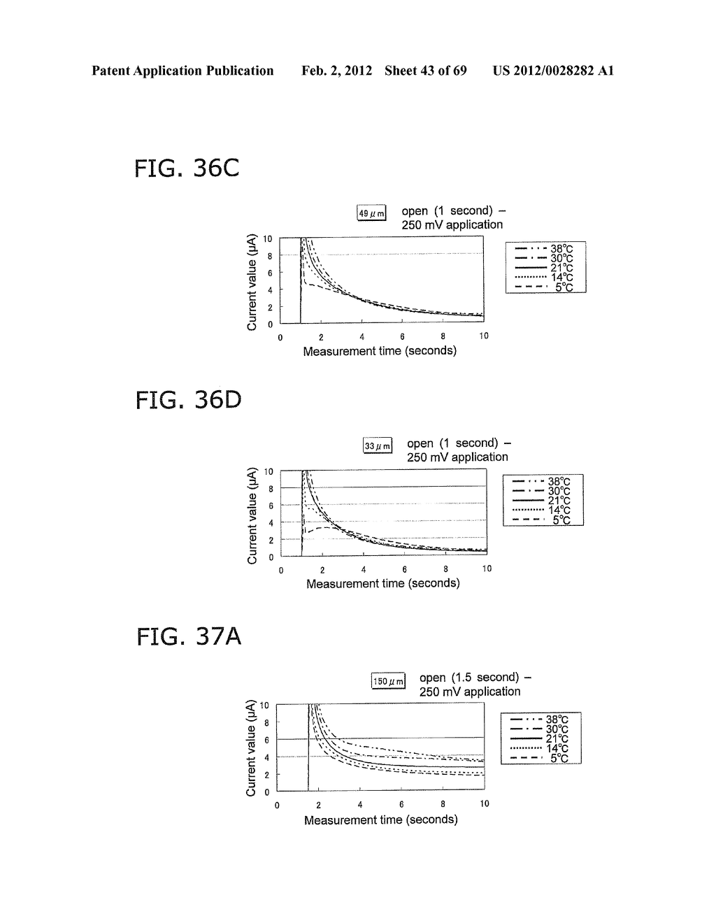 BIOSENSOR SYSTEM AND METHOD FOR MEASURING CONCENTRATION OF ANALYTE - diagram, schematic, and image 44