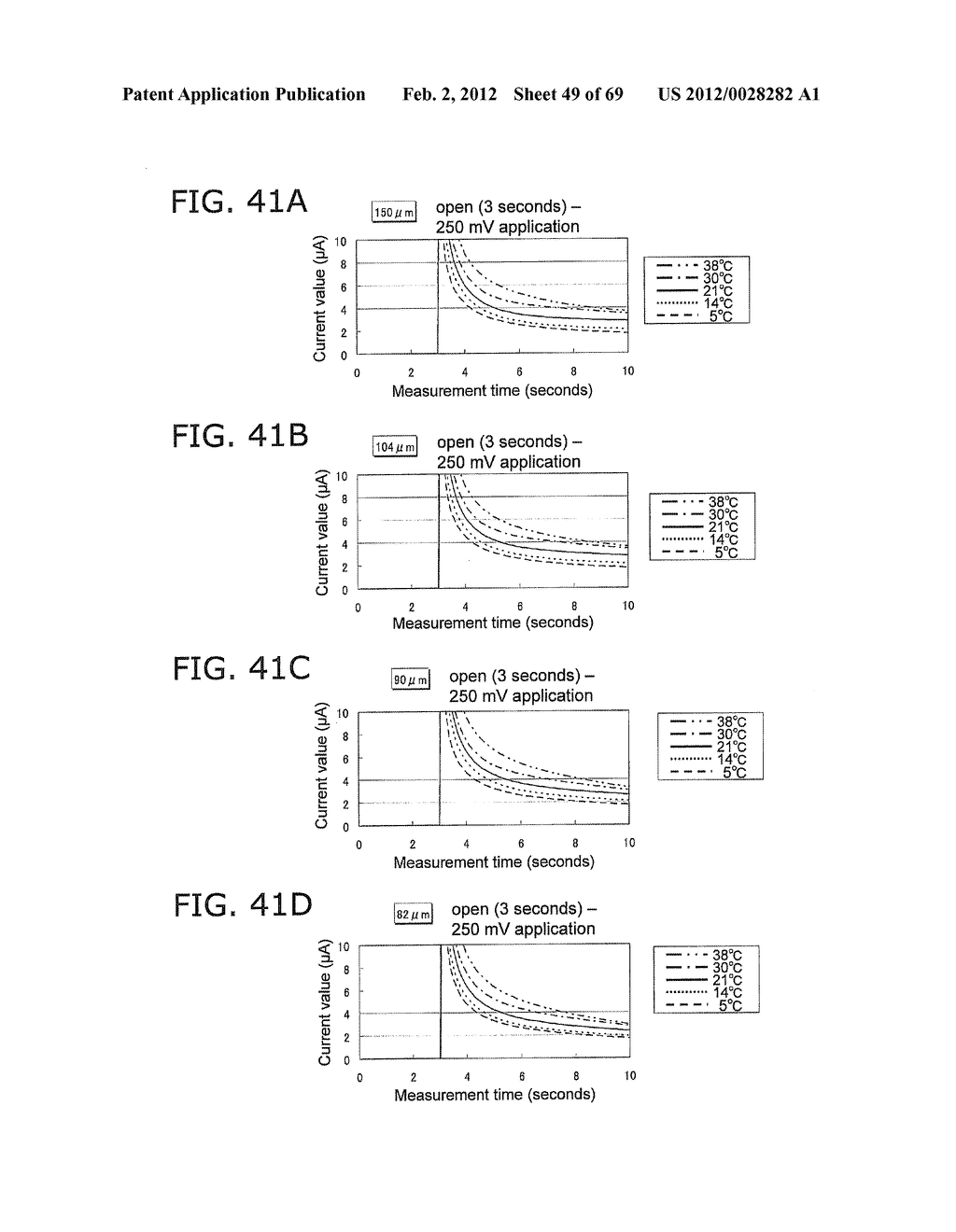 BIOSENSOR SYSTEM AND METHOD FOR MEASURING CONCENTRATION OF ANALYTE - diagram, schematic, and image 50