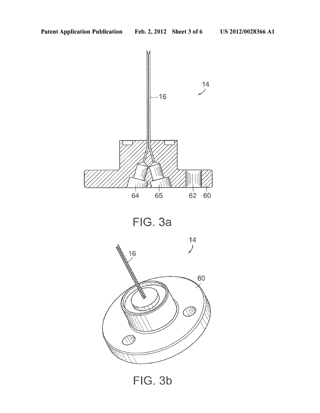 FLOW CYTOMETER AND FLUIDIC LINE ASSEMBLY WITH MULTIPLE INJECTION NEEDLES - diagram, schematic, and image 04