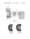 METHODS AND APPARATUSES FOR CONTROLLING GAS FLOW CONDUCTANCE IN A     CAPACITIVELY-COUPLED PLASMA PROCESSING CHAMBER diagram and image