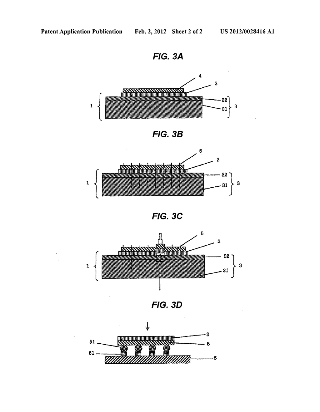 FILM FOR FLIP CHIP TYPE SEMICONDUCTOR BACK SURFACE AND ITS USE - diagram, schematic, and image 03