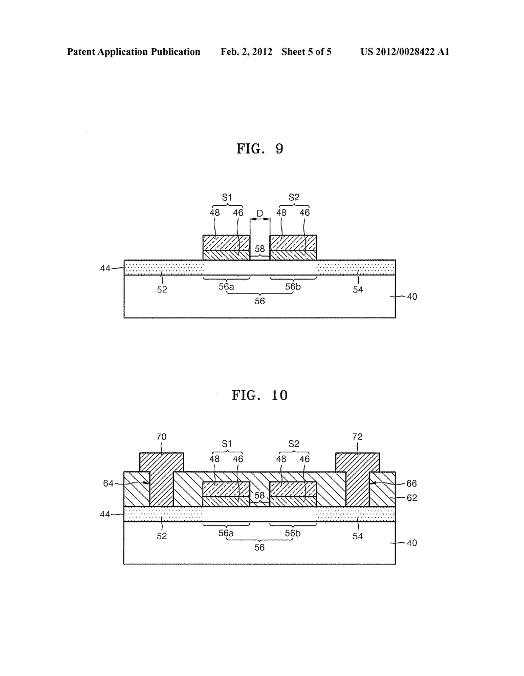THIN FILM TRANSISTOR FORMED ON FLEXIBLE SUBSTRATE AND METHOD OF     MANUFACTURING THE SAME - diagram, schematic, and image 06