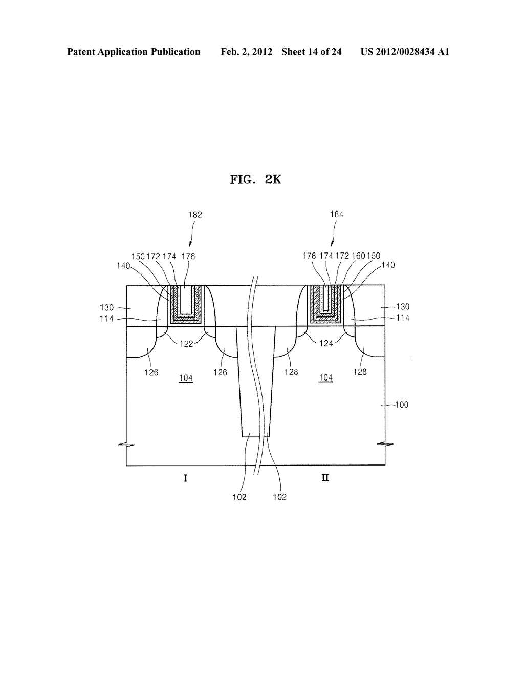 METHOD OF MANUFACTURING SEMICONDUCTOR DEVICE USING ACID DIFFUSION - diagram, schematic, and image 15