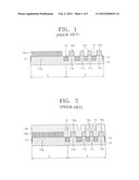 SEMICONDUCTOR DEVICE INCLUDING DUMMY GATE PART AND METHOD OF FABRICATING     THE SAME diagram and image