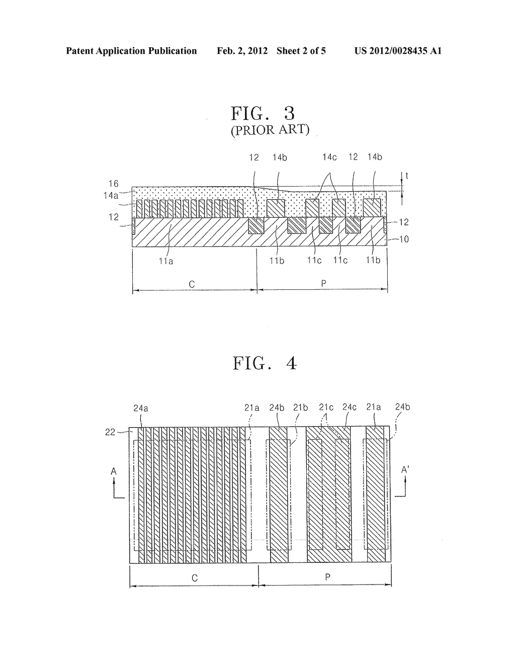 SEMICONDUCTOR DEVICE INCLUDING DUMMY GATE PART AND METHOD OF FABRICATING     THE SAME - diagram, schematic, and image 03