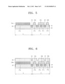 SEMICONDUCTOR DEVICE INCLUDING DUMMY GATE PART AND METHOD OF FABRICATING     THE SAME diagram and image