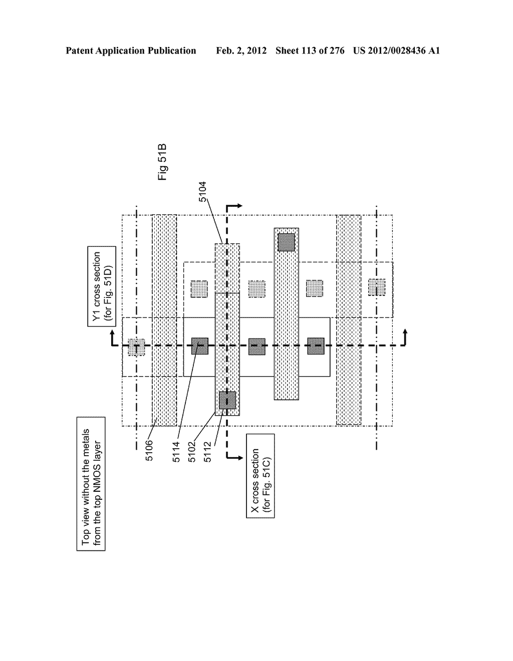 METHOD FOR FABRICATION OF A SEMICONDUCTOR DEVICE AND STRUCTURE - diagram, schematic, and image 114