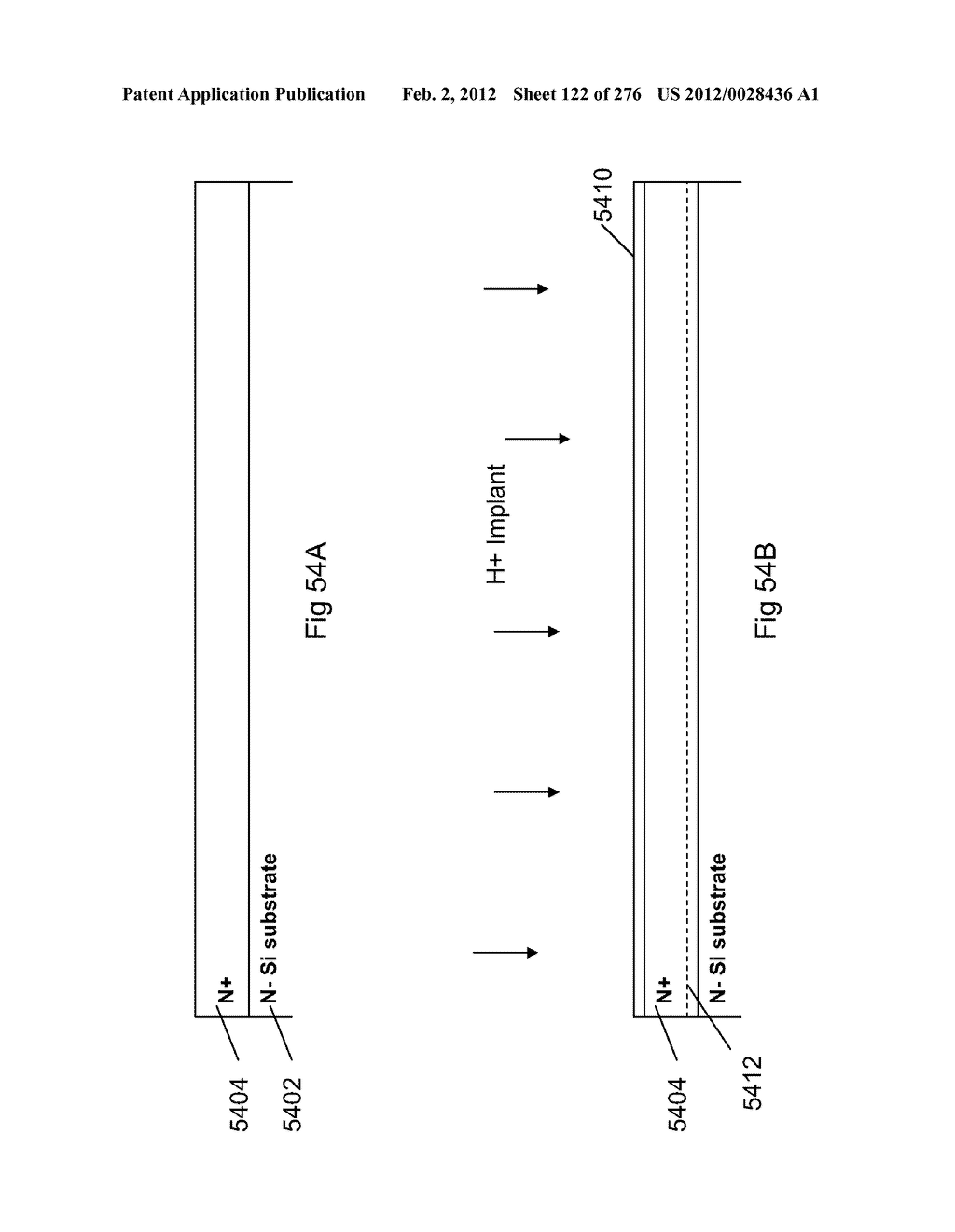 METHOD FOR FABRICATION OF A SEMICONDUCTOR DEVICE AND STRUCTURE - diagram, schematic, and image 123