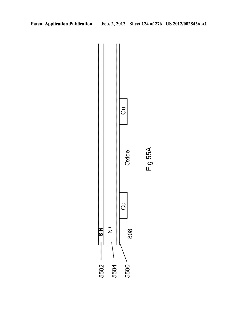 METHOD FOR FABRICATION OF A SEMICONDUCTOR DEVICE AND STRUCTURE - diagram, schematic, and image 125