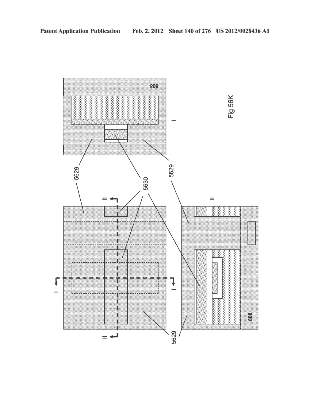 METHOD FOR FABRICATION OF A SEMICONDUCTOR DEVICE AND STRUCTURE - diagram, schematic, and image 141