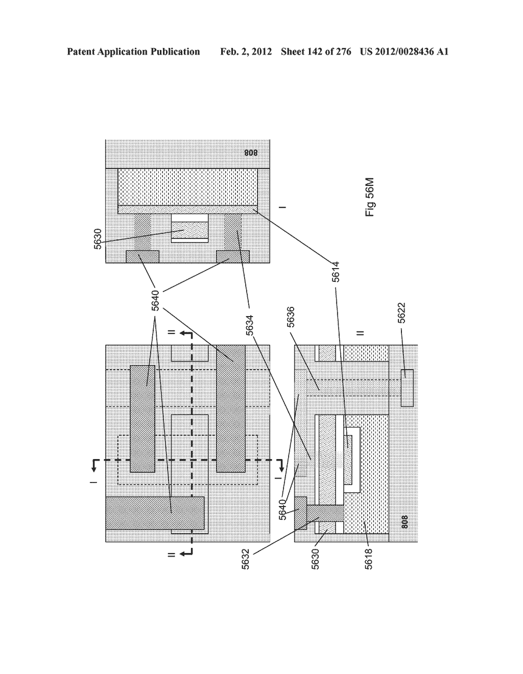 METHOD FOR FABRICATION OF A SEMICONDUCTOR DEVICE AND STRUCTURE - diagram, schematic, and image 143