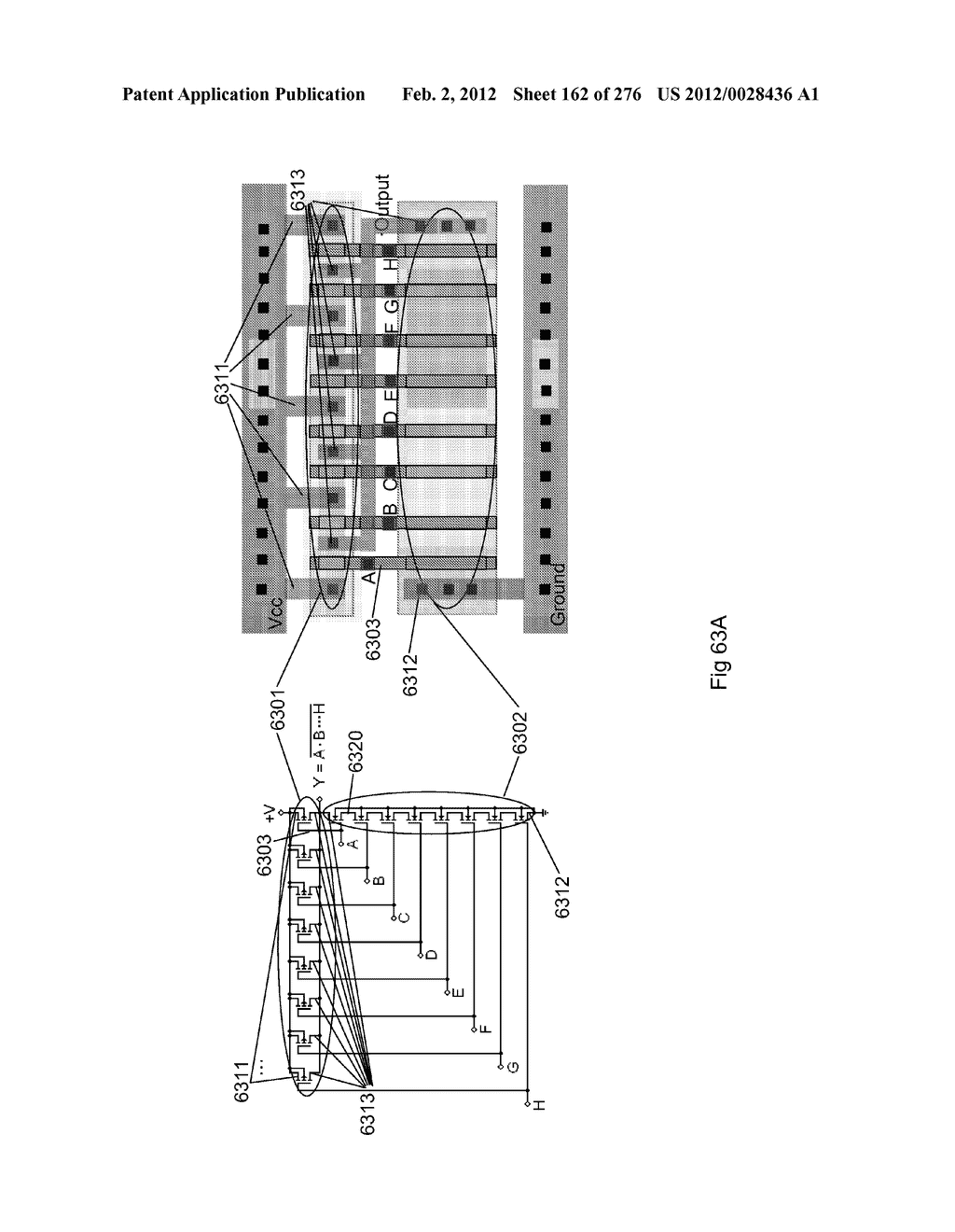 METHOD FOR FABRICATION OF A SEMICONDUCTOR DEVICE AND STRUCTURE - diagram, schematic, and image 163