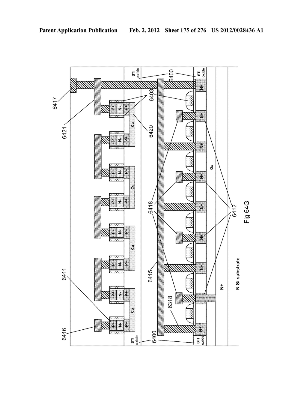 METHOD FOR FABRICATION OF A SEMICONDUCTOR DEVICE AND STRUCTURE - diagram, schematic, and image 176