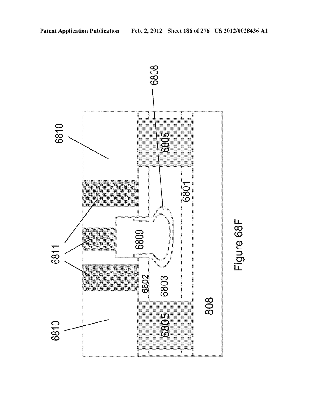 METHOD FOR FABRICATION OF A SEMICONDUCTOR DEVICE AND STRUCTURE - diagram, schematic, and image 187