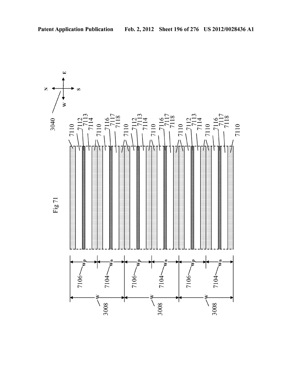 METHOD FOR FABRICATION OF A SEMICONDUCTOR DEVICE AND STRUCTURE - diagram, schematic, and image 197