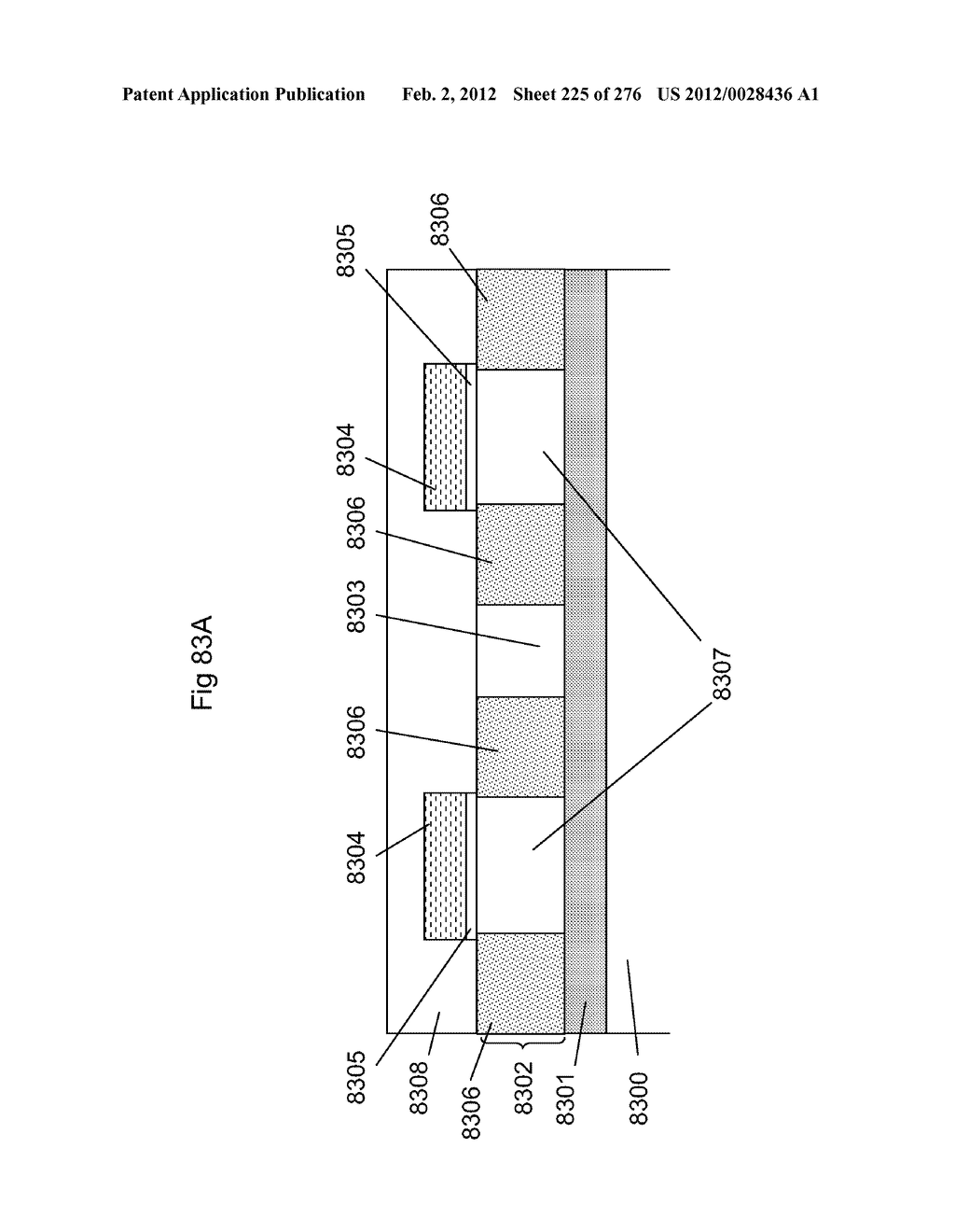 METHOD FOR FABRICATION OF A SEMICONDUCTOR DEVICE AND STRUCTURE - diagram, schematic, and image 226
