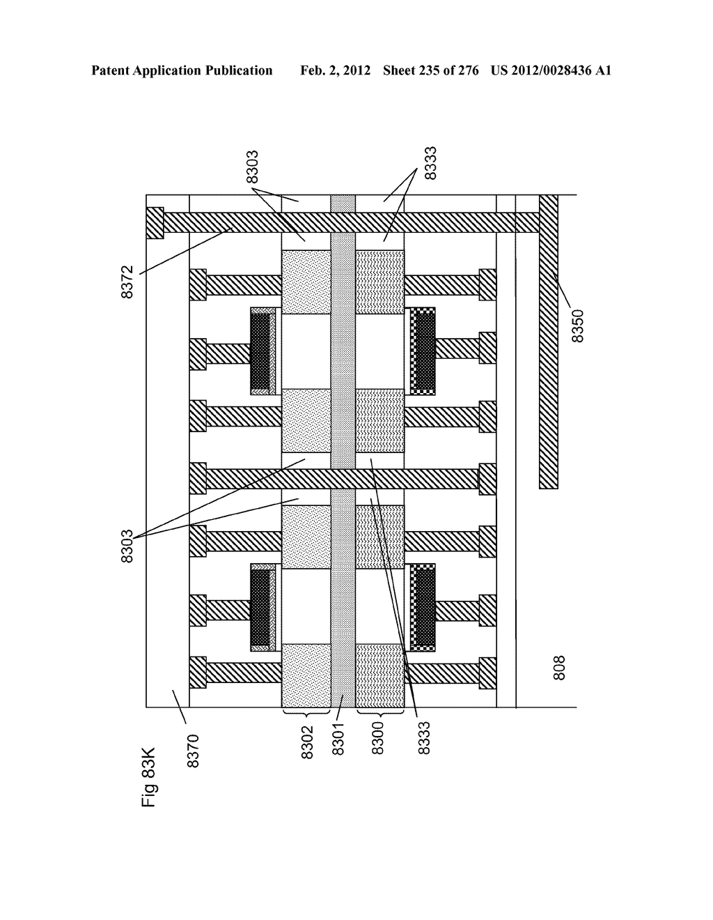 METHOD FOR FABRICATION OF A SEMICONDUCTOR DEVICE AND STRUCTURE - diagram, schematic, and image 236