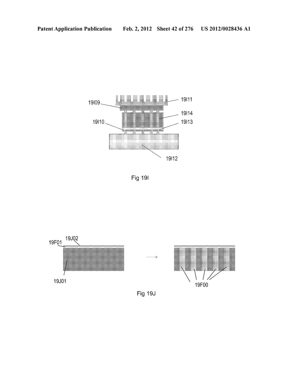 METHOD FOR FABRICATION OF A SEMICONDUCTOR DEVICE AND STRUCTURE - diagram, schematic, and image 43