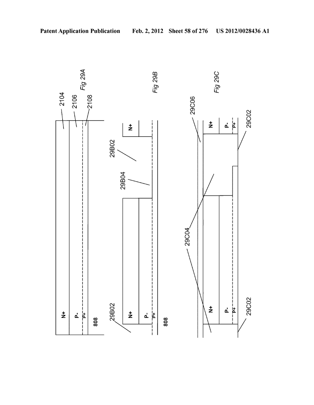 METHOD FOR FABRICATION OF A SEMICONDUCTOR DEVICE AND STRUCTURE - diagram, schematic, and image 59