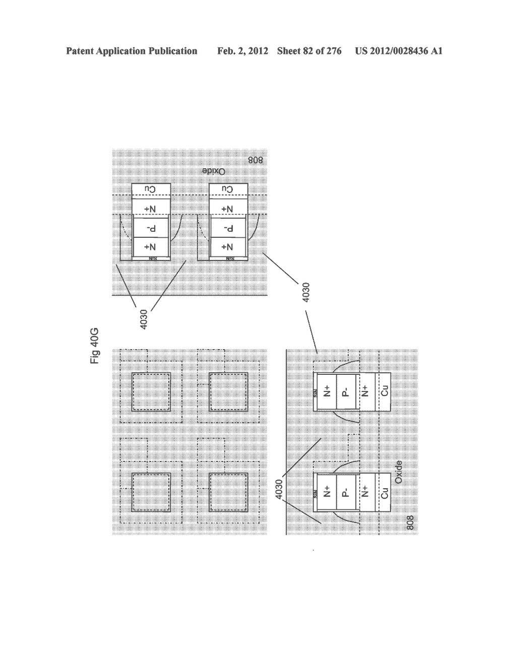 METHOD FOR FABRICATION OF A SEMICONDUCTOR DEVICE AND STRUCTURE - diagram, schematic, and image 83