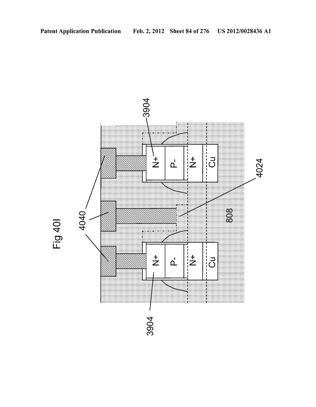 METHOD FOR FABRICATION OF A SEMICONDUCTOR DEVICE AND STRUCTURE - diagram, schematic, and image 85