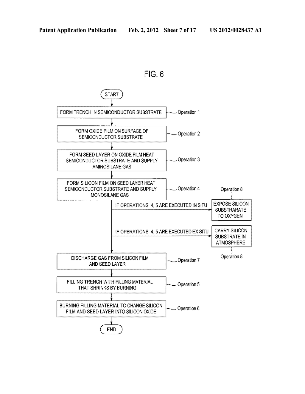 TRENCH-FILLING METHOD AND FILM-FORMING SYSTEM - diagram, schematic, and image 08