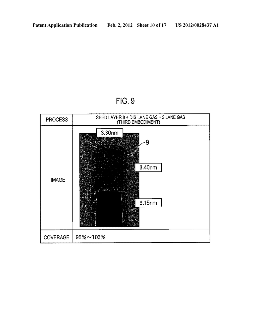 TRENCH-FILLING METHOD AND FILM-FORMING SYSTEM - diagram, schematic, and image 11