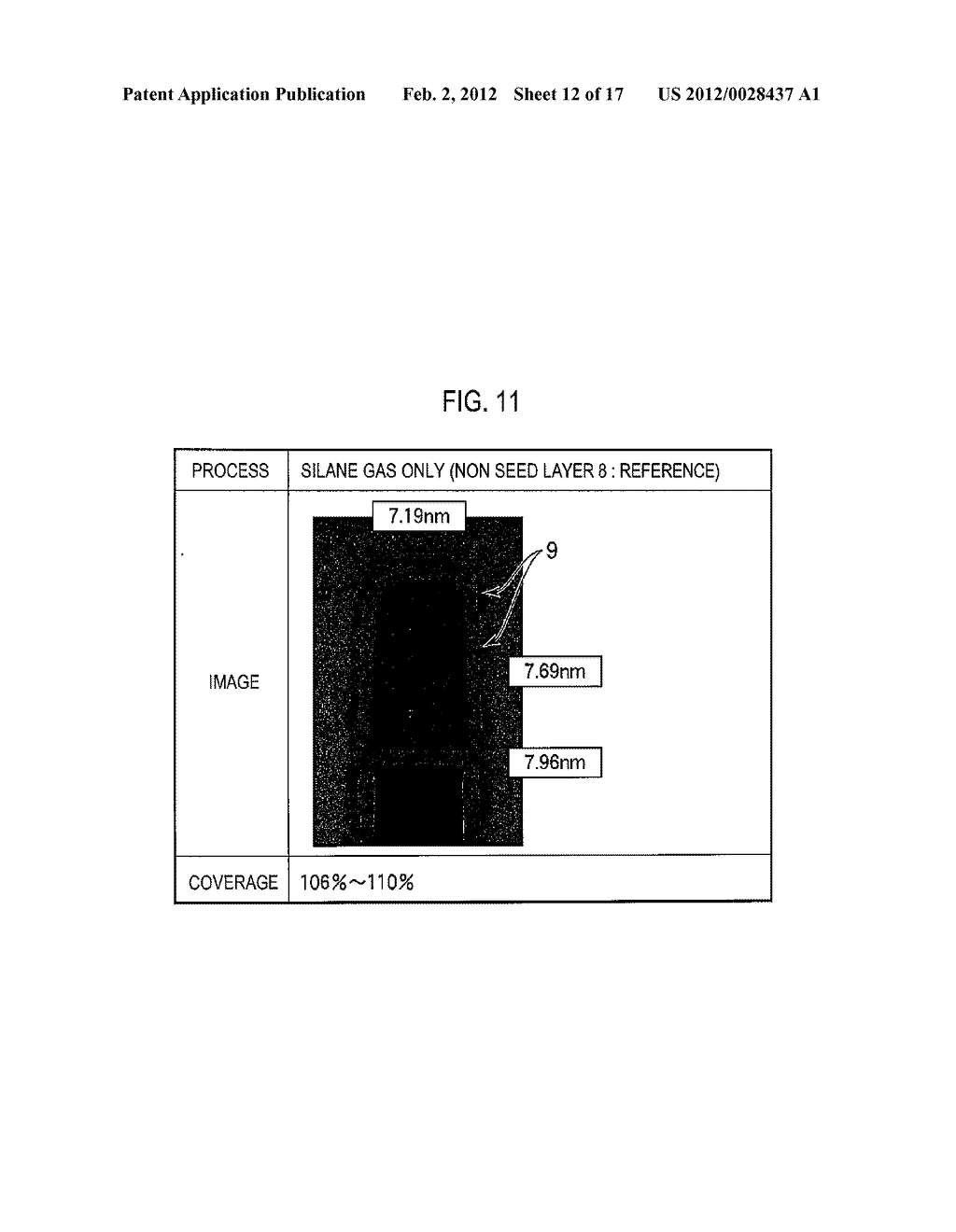 TRENCH-FILLING METHOD AND FILM-FORMING SYSTEM - diagram, schematic, and image 13