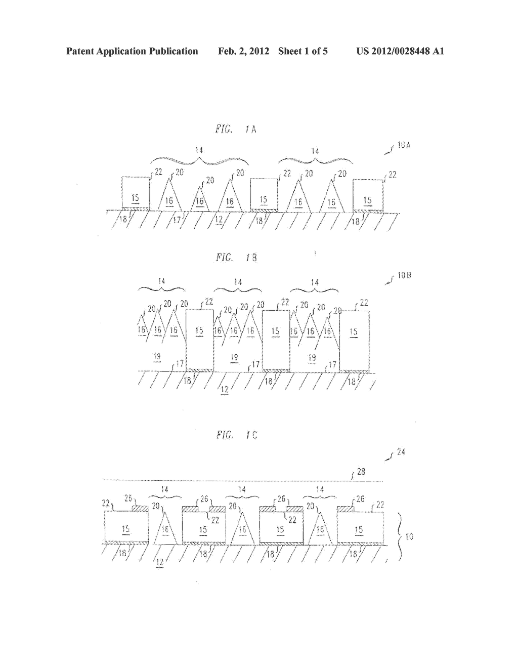 Group III-Nitride Layers With Patterned Surfaces - diagram, schematic, and image 02