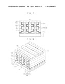 VERTICAL-TYPE SEMICONDUCTOR DEVICES AND METHODS OF MANUFACTURING THE SAME diagram and image