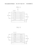 VERTICAL-TYPE SEMICONDUCTOR DEVICES AND METHODS OF MANUFACTURING THE SAME diagram and image