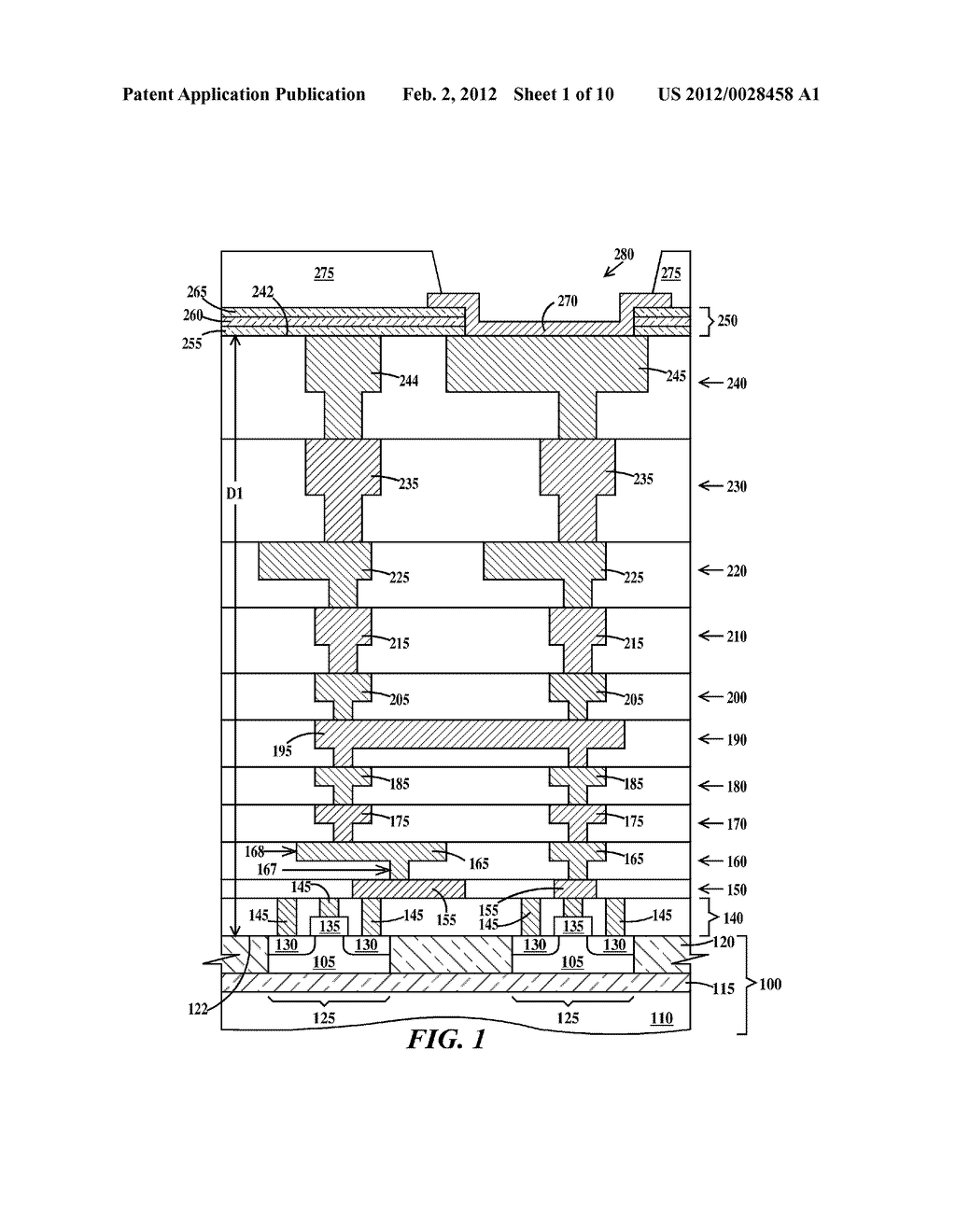 ALPHA PARTICLE BLOCKING WIRE STRUCTURE AND METHOD FABRICATING SAME - diagram, schematic, and image 02