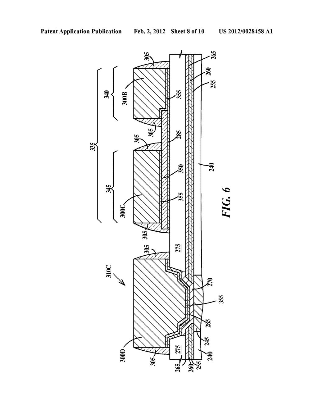 ALPHA PARTICLE BLOCKING WIRE STRUCTURE AND METHOD FABRICATING SAME - diagram, schematic, and image 09