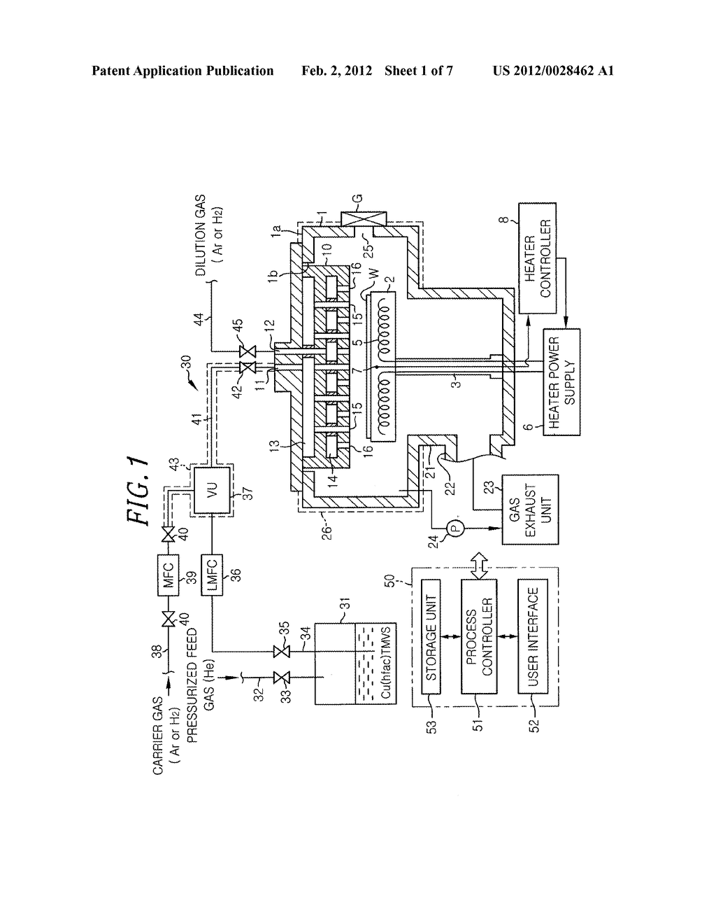 METHOD FOR FORMING CU FILM AND STORAGE MEDIUM - diagram, schematic, and image 02