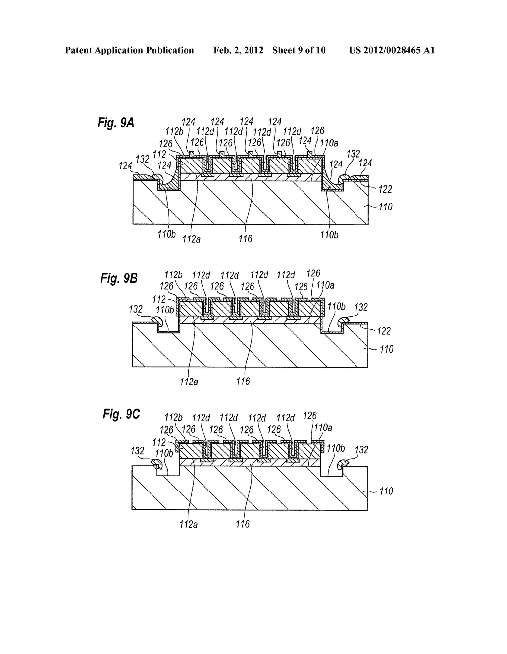 PROCESS TO FORM VIA HOLE IN SEMICONDUCTOR WAFER - diagram, schematic, and image 10