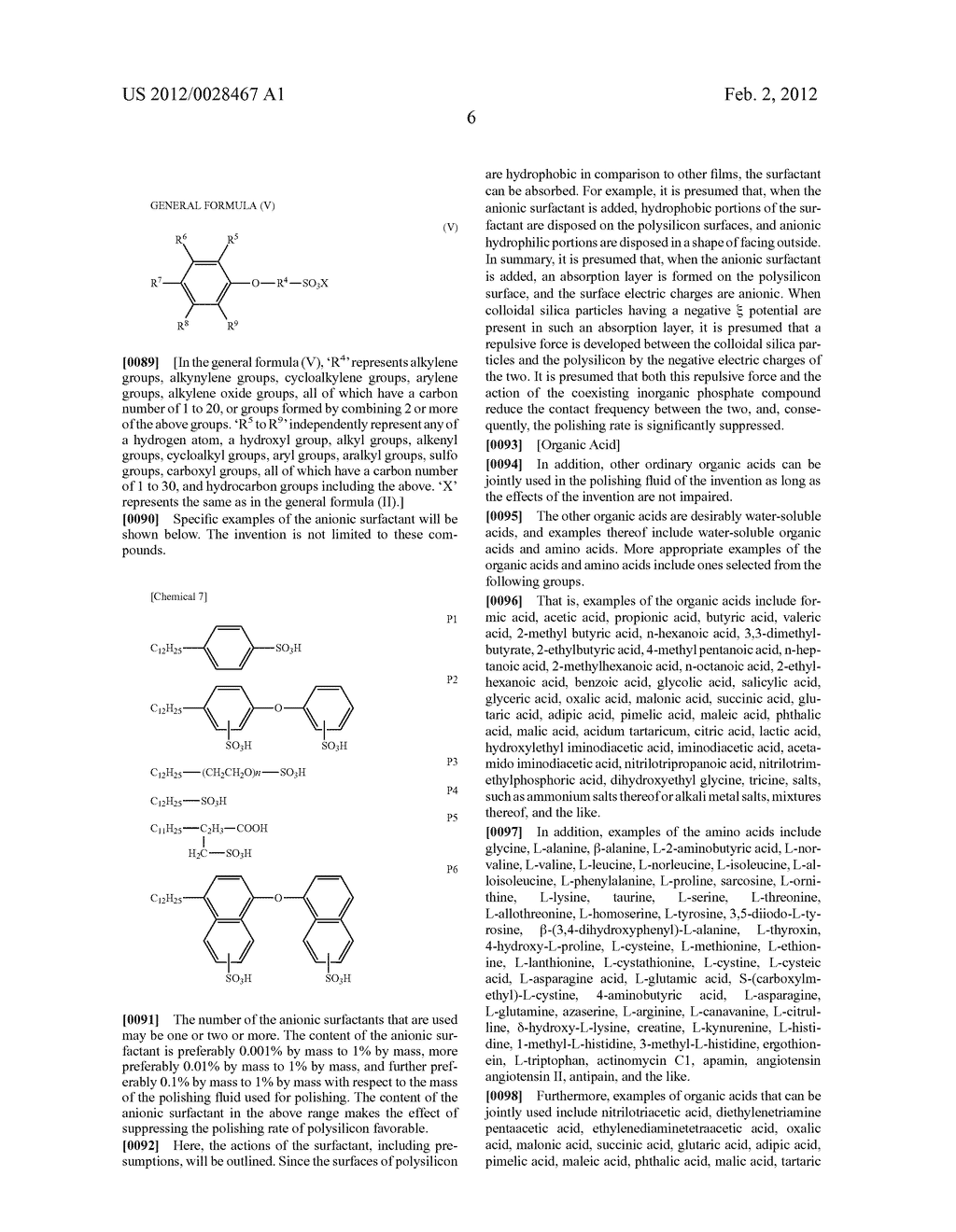 POLISHING FLUID AND POLISHING METHOD - diagram, schematic, and image 08