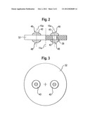 SEALING OF SPRING-LOADED CONTACT PIN diagram and image