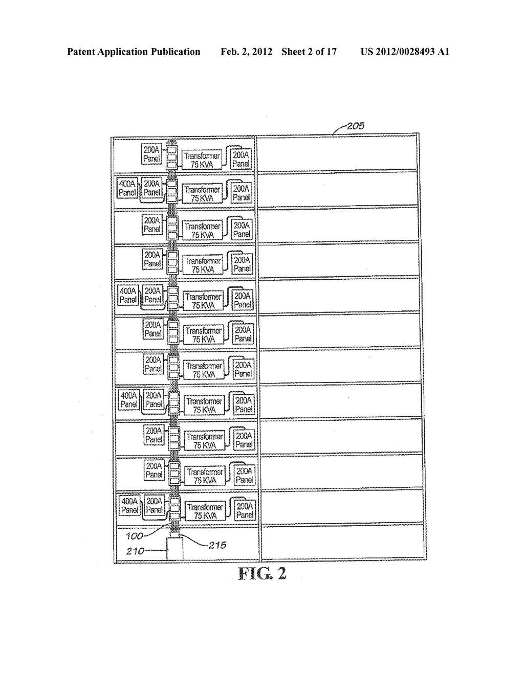 Piercing Connector for Continuous Flexible Bus - diagram, schematic, and image 03