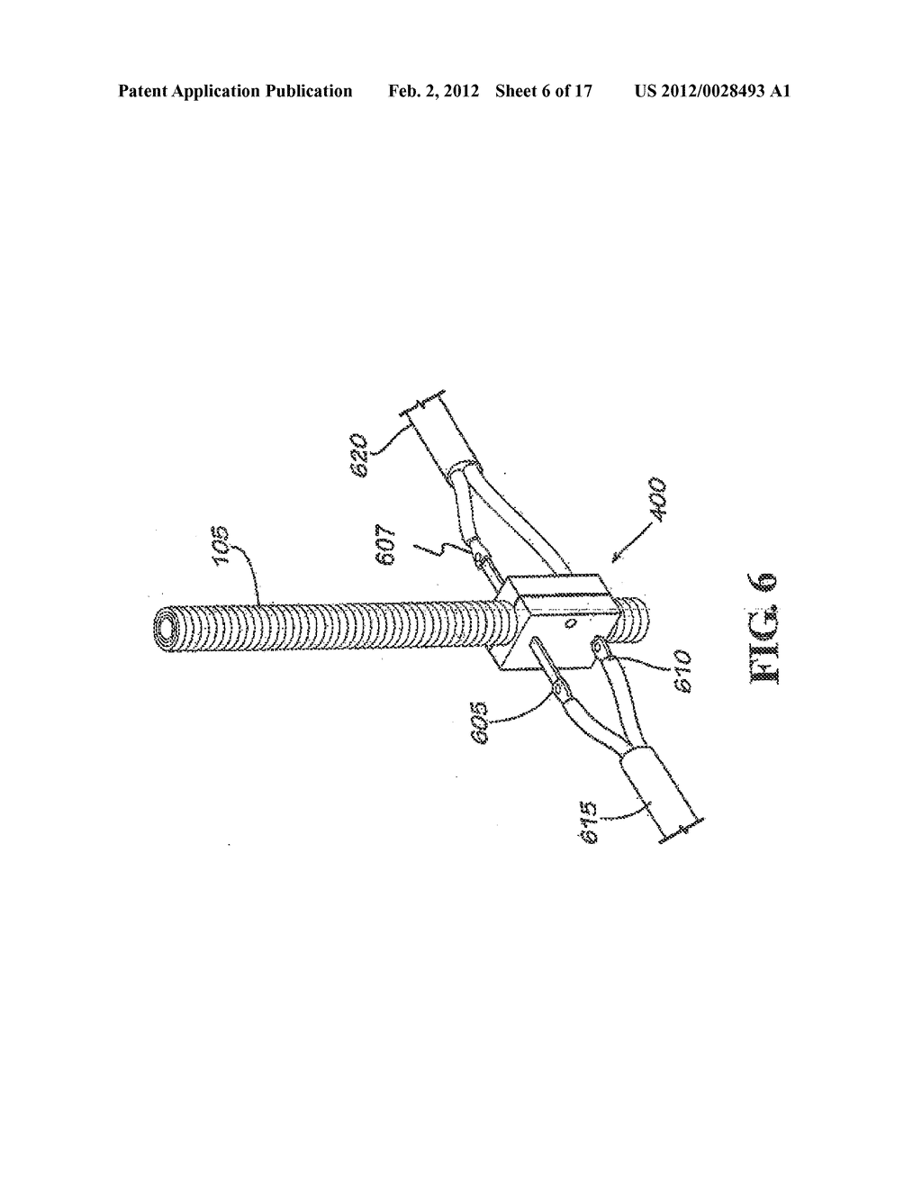 Piercing Connector for Continuous Flexible Bus - diagram, schematic, and image 07