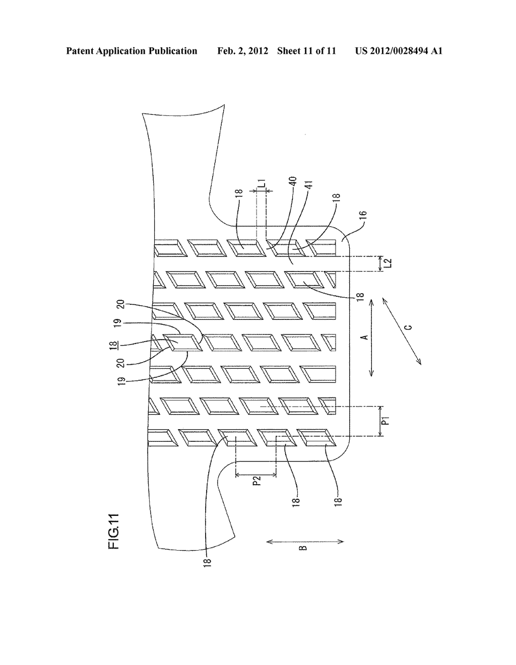 TERMINAL CONNECTOR AND ELECTRIC WIRE WITH TERMINAL CONNECTOR - diagram, schematic, and image 12