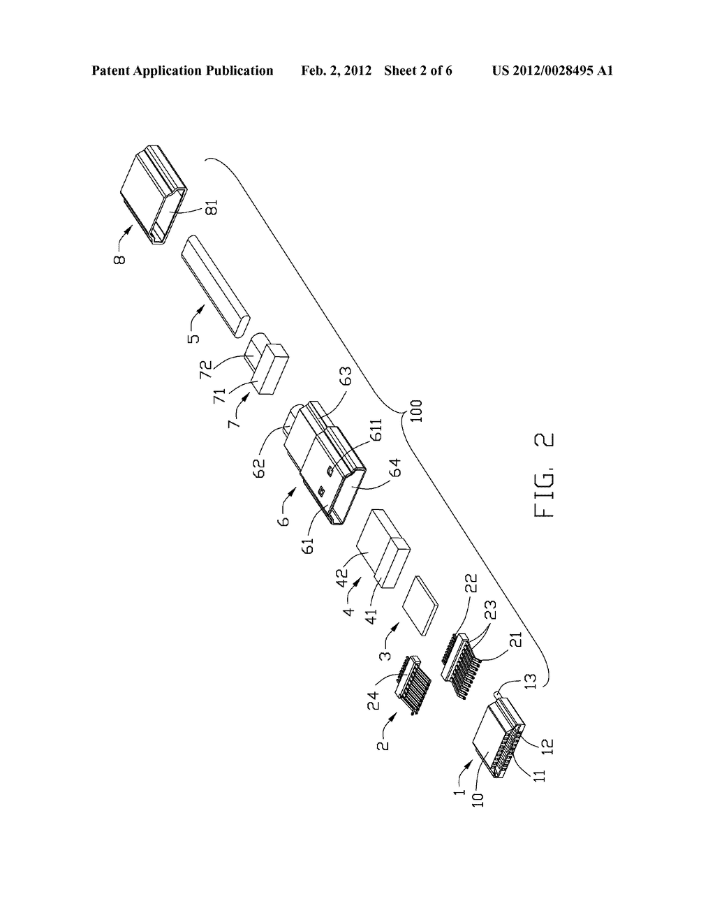 CABLE ASSEMBLY - diagram, schematic, and image 03