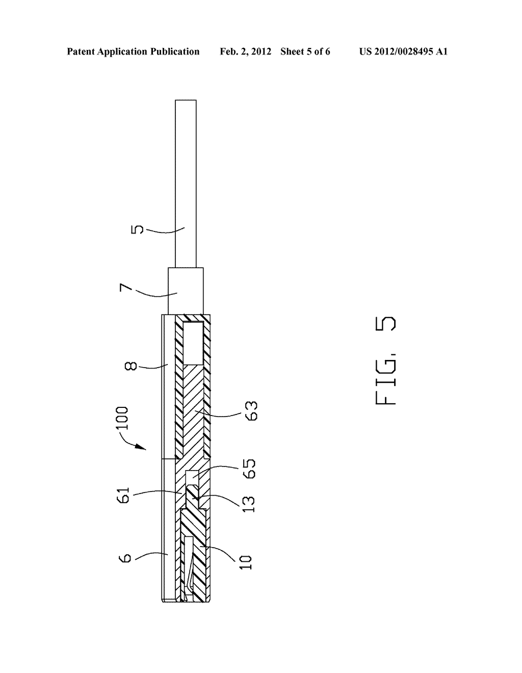 CABLE ASSEMBLY - diagram, schematic, and image 06